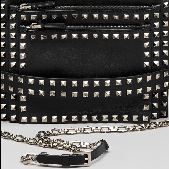 Valentino Rockstud Crossbody Bag Triple Zip - Picture 9 of 12